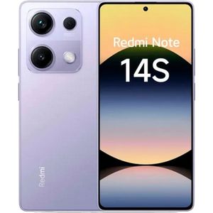 Xiaomi - Redmi Note 14S - Smartphone - Paars - 256 GB - 4G