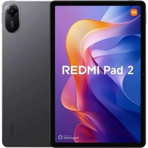 Xiaomi - Redmi Pad 2 - Tablet - Graphite Grijs - 8GB/256GB