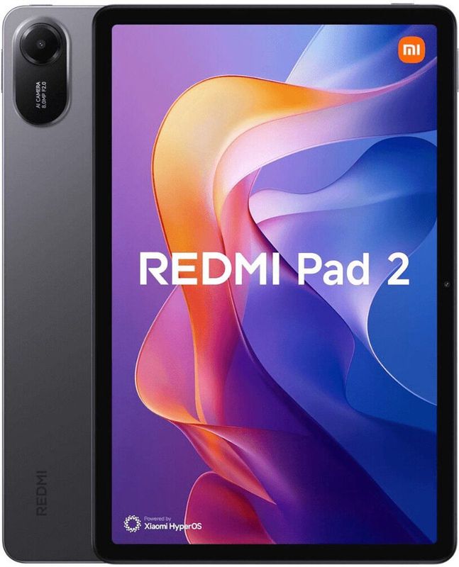 Xiaomi - Redmi Pad 2 - Tablet - Grijs - 128 Gb - Wifi