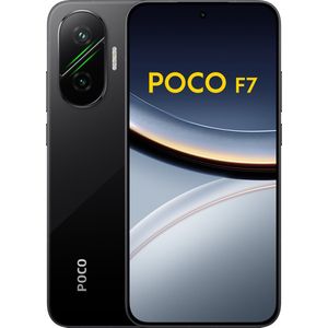 POCO F7 - Mobiele Telefoon - Zwart - 12GB/256GB