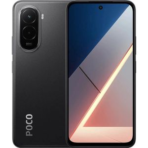 Xiaomi - Poco M7 - Smartphone - Zwart - 256 GB - Hybride Dubbele SIM - 4G