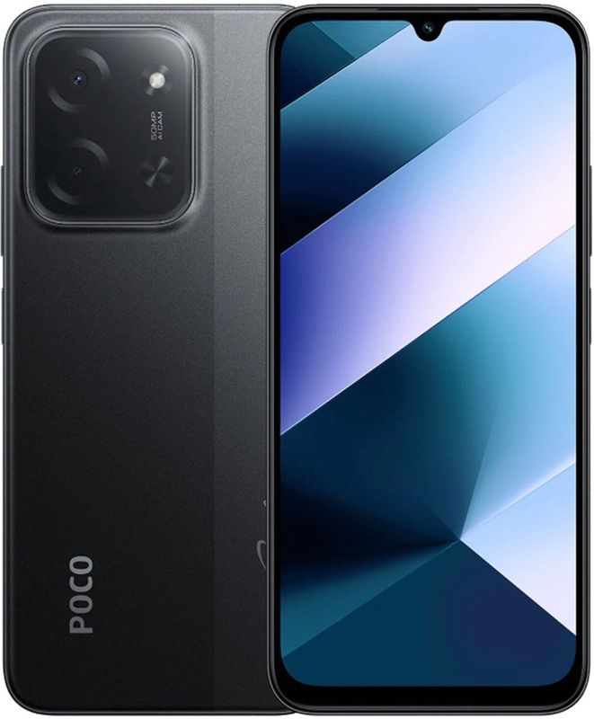 Poco C85 - Smartphone - Zwart - 6,9 inch - Octa Core - 6 GB RAM - 128 GB