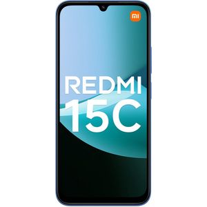 Xiaomi - Redmi 15C - Smartphone - Blauw - 256 GB - 6,9 inch - Dubbele SIM - 4G