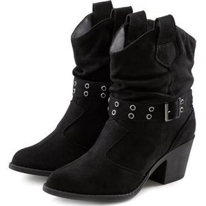 LASCANA Cowboy Stiefelette Cowboy Boots, Western Stiefelette, Ankleboots VEGAN