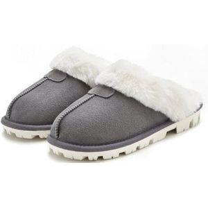 Vivance Pantolette »Plüsch Hausschuhe, Hausschuh, Pantoffeln, Clogs, Schlappen,«, mit Warmfutter VEGAN