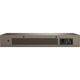 Tenda - TEG1024D - Ethernet Switch - 24 Poorten - Metaal - Onbeheerd