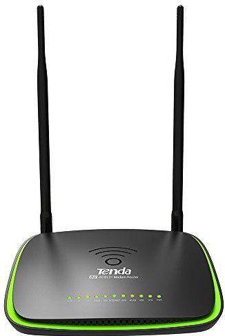 Tenda D1201 - ADSL2+ Modem Router - Ondersteunt 11AC-technologie - Tot 1200 Mbps