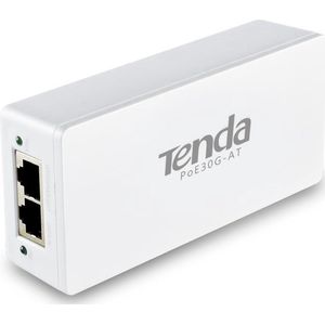 Tenda - Poe30G-AT - PoE-Injector - Gigabit - Stroom via Ethernet