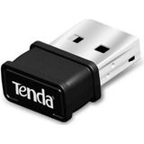 Tenda - W311MI - Netwerkkaart - Zwart - WLAN 150 Mbit/s