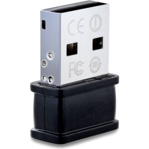 Tenda - W311MI - Netwerkkaart - Zwart - WLAN 150 Mbit/s