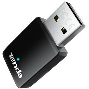 Tenda - AX900 - Wifi-USB-Adapter - Dual-Band - 5G/2,4G - Compatibel met Windows/Linux
