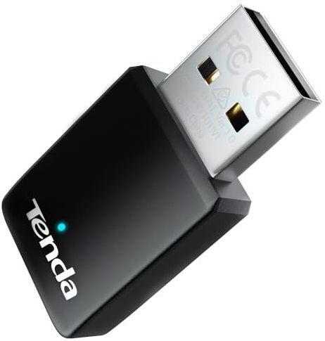 Tenda - AX900 - Wifi-USB-Adapter - Dual-Band - 5G/2,4G - Compatibel met Windows/Linux