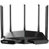 Tenda AX5700 - Tri-Band WiFi 6E Router - 6 GHz - 2402 Mbps - 5 Antennes - 1,7 GHz CPU