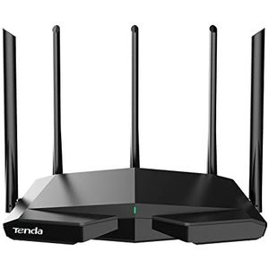 Tenda AX5700 - Tri-Band WiFi 6E Router - 6 GHz - 2402 Mbps - 5 Antennes - 1,7 GHz CPU