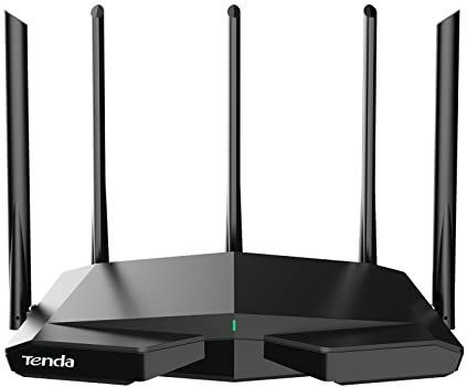 Tenda AX5700 - Tri-Band WiFi 6E Router - 6 GHz - 2402 Mbps - 5 Antennes - 1,7 GHz CPU