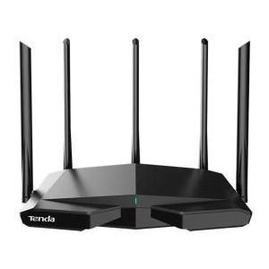 Tenda - TX27 PRO - Router - Zwart - Tri-band - Wi-Fi 6