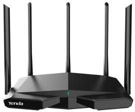 Tenda - TX27 PRO - Router - Zwart - Tri-band - Wi-Fi 6