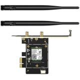 Tenda - Pci-e-uitbreidingskaart - Wifi 6e - Ax5400 - Draadloos