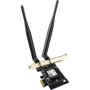Tenda - Pci-e-uitbreidingskaart - Wifi 6e - Ax5400 - Draadloos