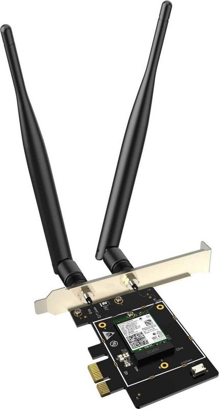 Tenda - Pci-e-uitbreidingskaart - Wifi 6e - Ax5400 - Draadloos