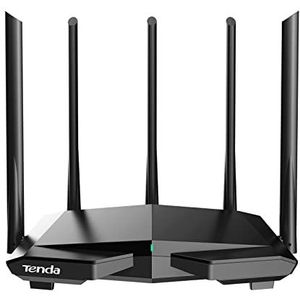 Tenda RX1 Pro Router WiFi 6 AX1500 Dual Band, 4 * 5dBi Antenne, OFDMA+MU-MIMO, WPA3, IPv6