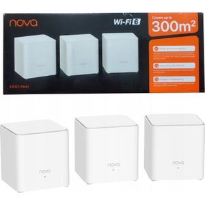 Tenda - EX3-3 - Wifi Repeater - Dual Band - EU-stekker