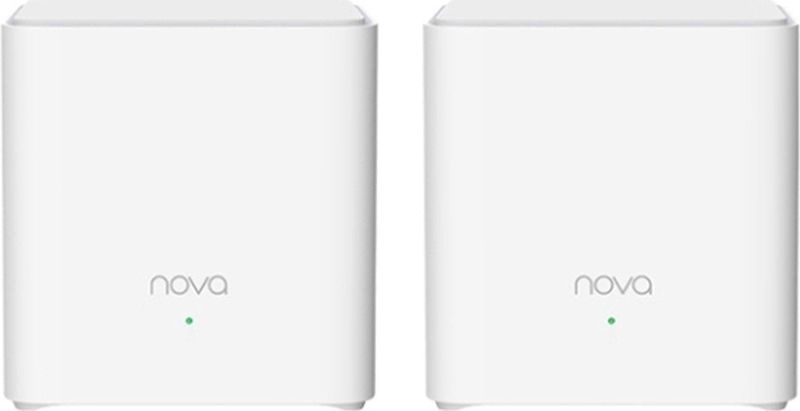 Tenda - Nova Ex3 - Wifi-toegangspunt - Wit - Wifi 6 - 2 Eenheden