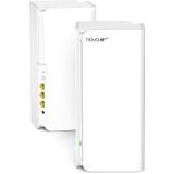 Tenda - Nova MX21-Pro - Mesh WLAN Systeem - Wit - Wi-Fi 6E - AXE5700
