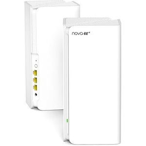 Tenda - Nova MX21-Pro - Mesh WLAN Systeem - Wit - Wi-Fi 6E - AXE5700
