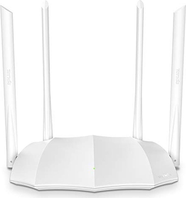 Tenda - AC5 v3.0 - WLAN Router - Wit - Dual-Band - 1200 Mbit/s