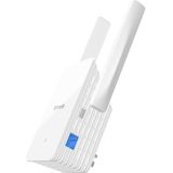 Tenda WiFi Versterker WiFi Repeater AX3000 (A33), WiFi Extender 6 Wi-FI Booster, 2 * 5dBi Antennes, Slimme LED Indicator, Eenvoudige Configuratie, Compatibel met alle Internet Boxen- Wit