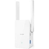 Tenda WiFi Versterker WiFi Repeater AX3000 (A33), WiFi Extender 6 Wi-FI Booster, 2 * 5dBi Antennes, Slimme LED Indicator, Eenvoudige Configuratie, Compatibel met alle Internet Boxen- Wit