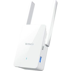 Tenda WiFi Versterker WiFi Repeater AX3000 (A33), WiFi Extender 6 Wi-FI Booster, 2 * 5dBi Antennes, Slimme LED Indicator, Eenvoudige Configuratie, Compatibel met alle Internet Boxen- Wit