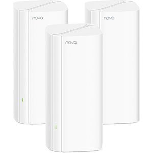 AX3000 - Whole Home Mesh Wi-Fi 6-systeem - Dual-band - Zwart - Hoogwaardige prestaties