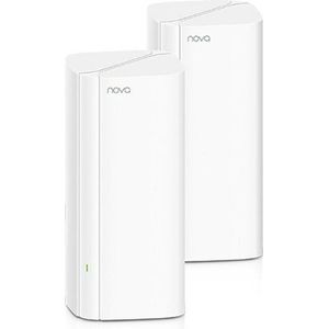 Tenda - WLANRouter EX12-2 EX122 - Router - Wit - Dual-Band - Wi-Fi 6