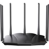 Tenda - TX12 PRO - Draadloze Router - Zwart - Fast Ethernet - Dual-band