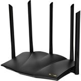 Tenda - TX12 PRO - Draadloze Router - Zwart - Fast Ethernet - Dual-band