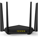 Tenda - AC10U - Router - Zwart - 1167 MBit/s - Dual-Band