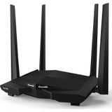Tenda - AC10U - Router - Zwart - 1167 MBit/s - Dual-Band