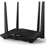 Tenda - AC10U - Router - Zwart - 1167 MBit/s - Dual-Band