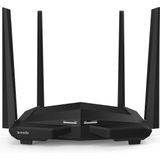 Tenda - AC10U - Router - Zwart - 1167 MBit/s - Dual-Band