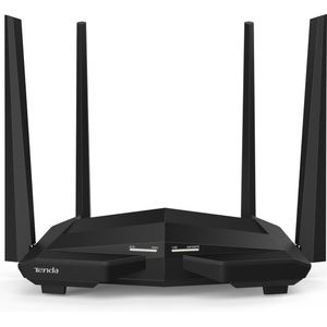 Tenda - AC10U - Router - Zwart - 1167 MBit/s - Dual-Band