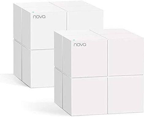 Tenda - MW6 - Dual-Band Gigabit Net Wi-Fi Systeem - 330 m² Dekking - Compatibel met Alle Internetproviders