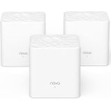 Tenda Nova MW3 Mesh Multiroom Wifi - 3-pack - 1200 Mbps