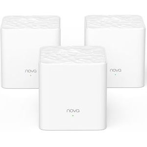 Tenda Nova MW3 Mesh Multiroom Wifi systeem (3pack)