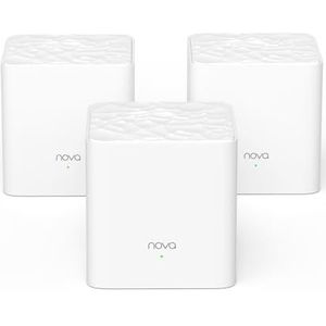 Tenda Nova MW3 Mesh Multiroom Wifi - 3-pack - 1200 Mbps