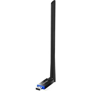 Tenda - U10 - Netwerkadapter - Zwart - USB 2.0 - 11ac Dual-Band