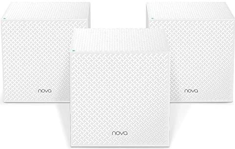 Tenda - Nova MW12-3 - Wi-Fi Systeem - Wit - Multi-Vloer Dekking
