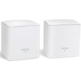 Tenda - Nova MW5G - WiFi Systeem - 2-Pak - AC1200 - Dualband