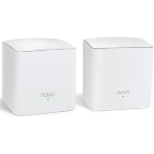 Tenda - Nova MW5G - WiFi Systeem - 2-Pak - AC1200 - Dualband